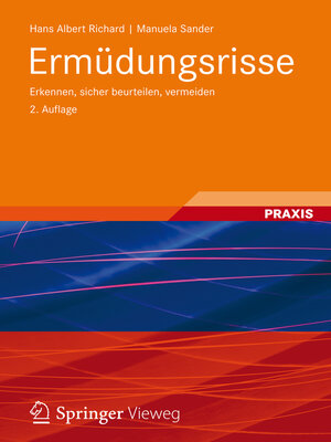 cover image of Ermüdungsrisse